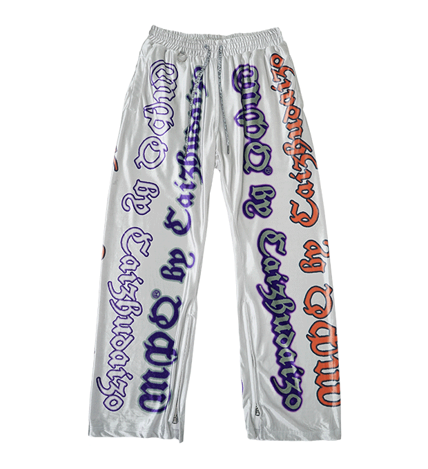 Mpq Multi Typoplay Easy pants (L.grey)