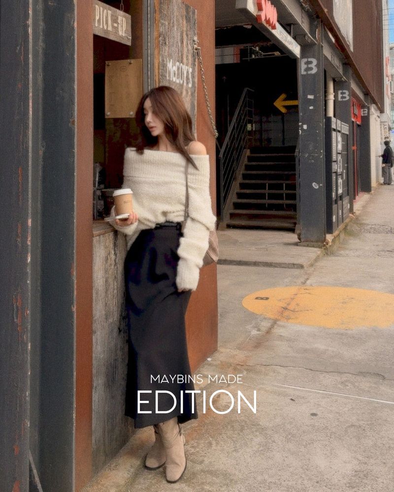 MAYBINS（メイビンス）の「[MADE] Digen long skirt（Skirts）」