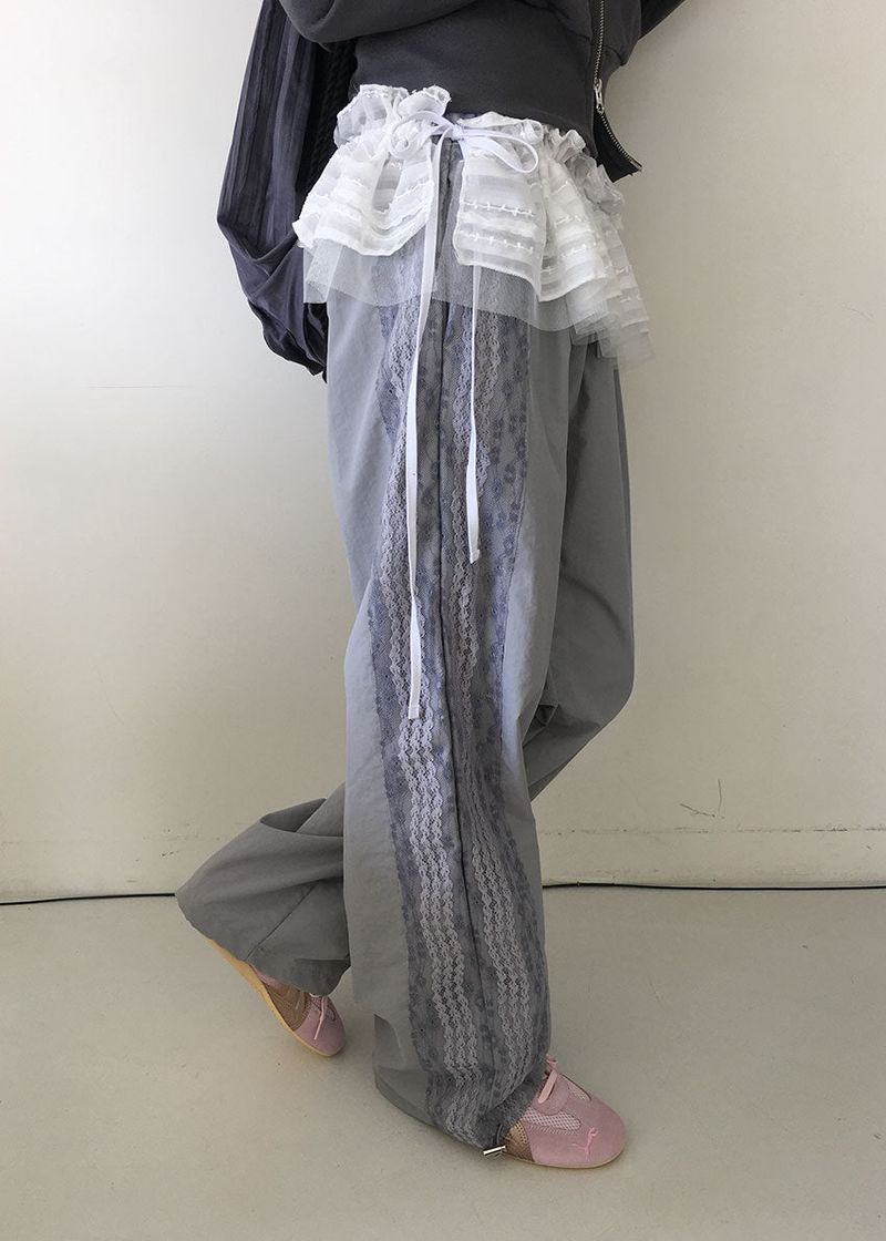 eon（イオエン）の「LACE NYLON PANTS（Pants）」