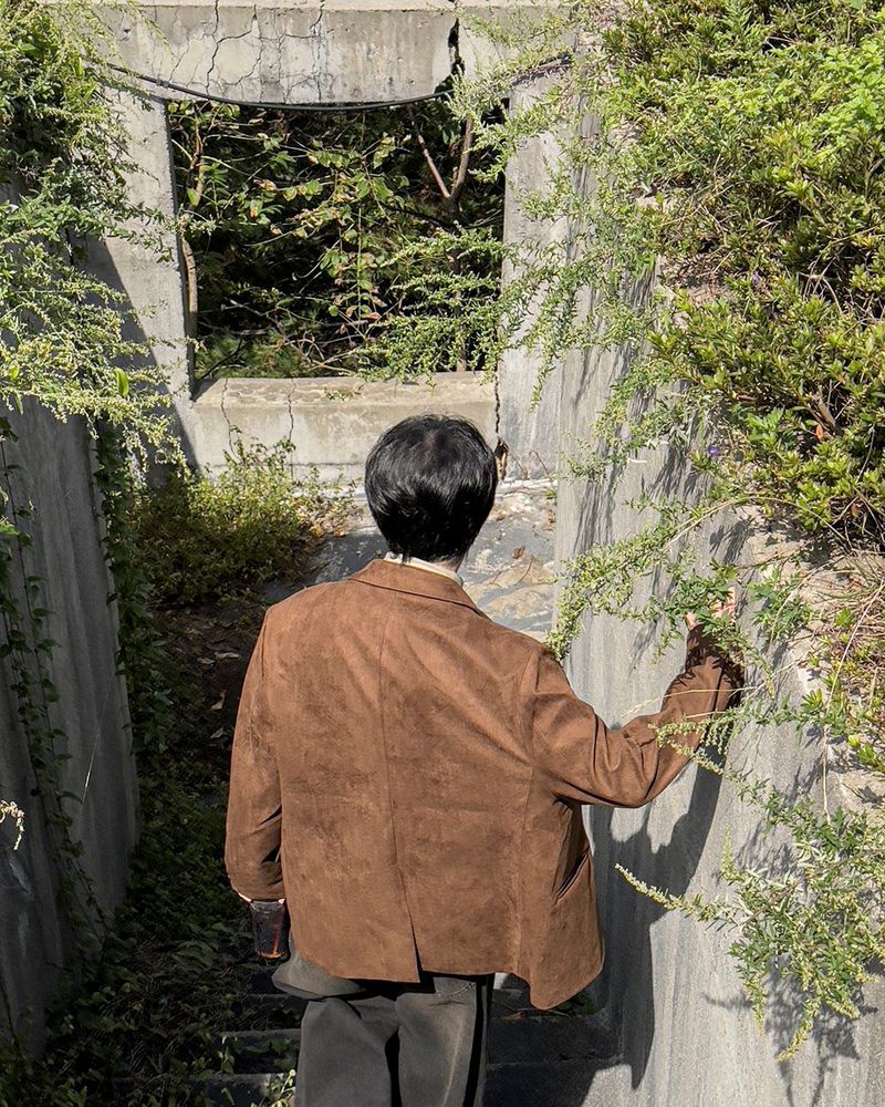 Liss Suede Blazer Jacket