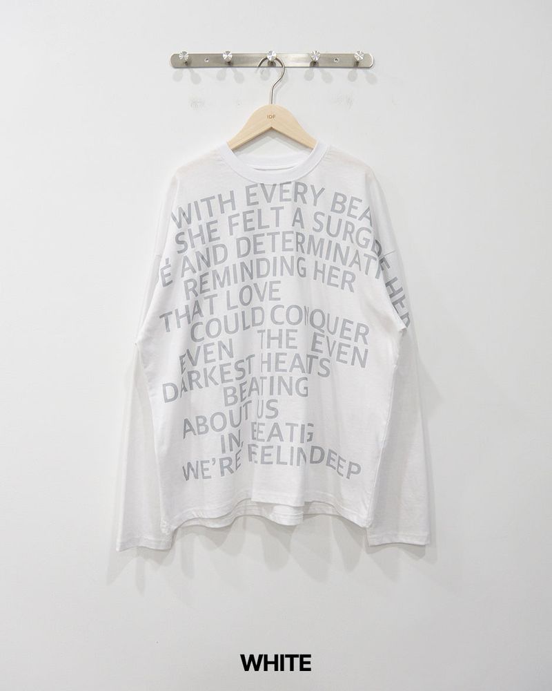 Stamp Printing Longsleeve