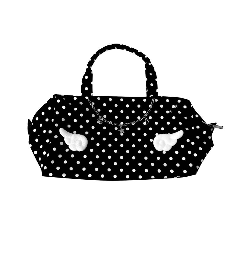 angel dot bag (black)