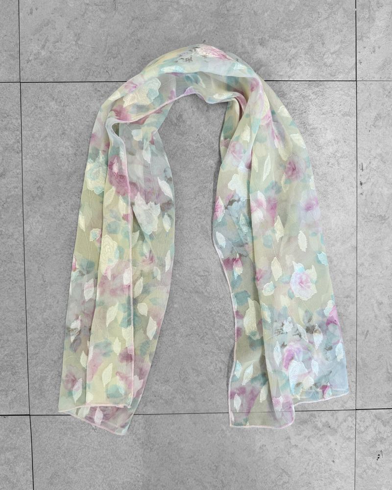 PASTEL SHEER SCARF