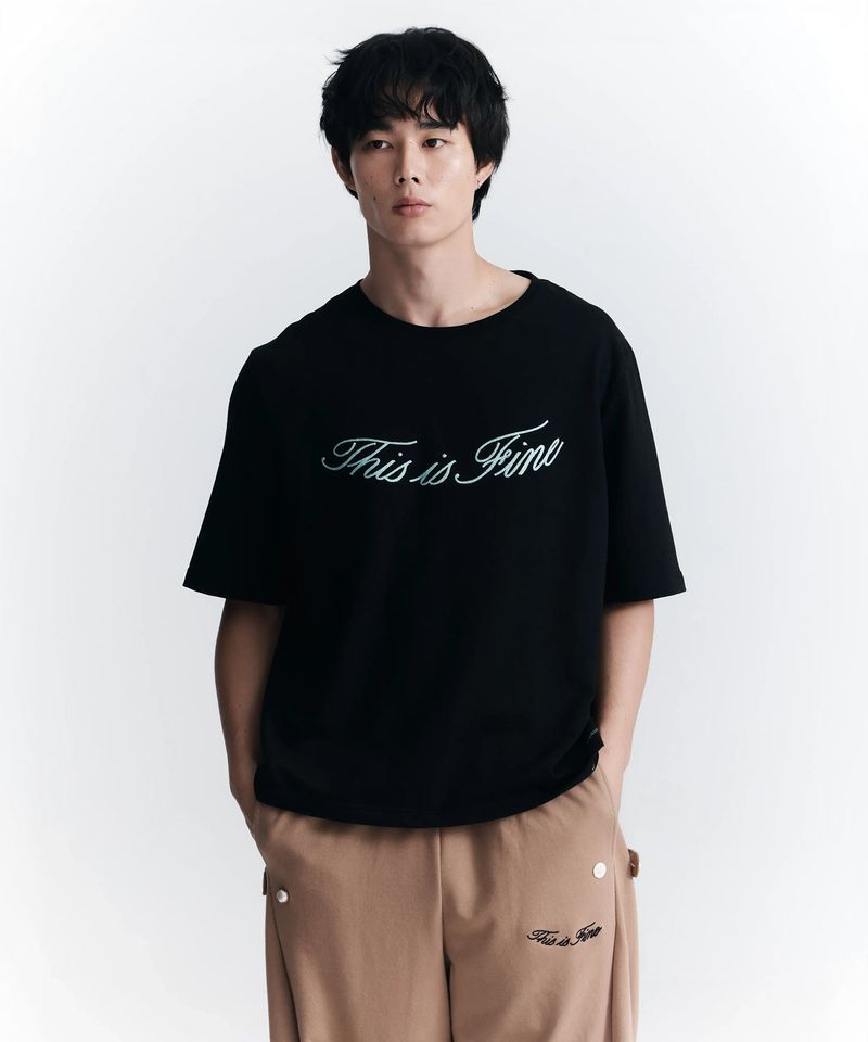 Oversized Signature Tee