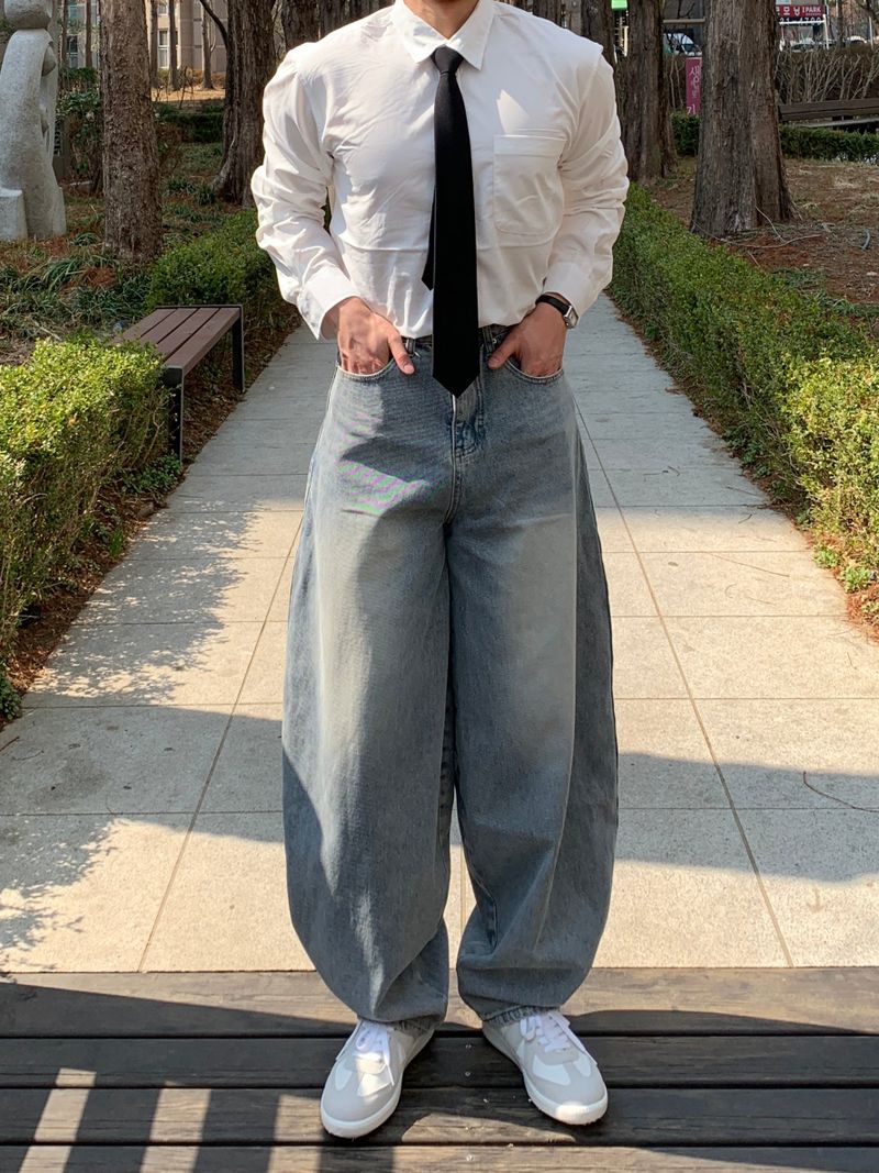 Mensfloor(メンズフロア)の「Daily Balloon Fit Pants(Pants)」