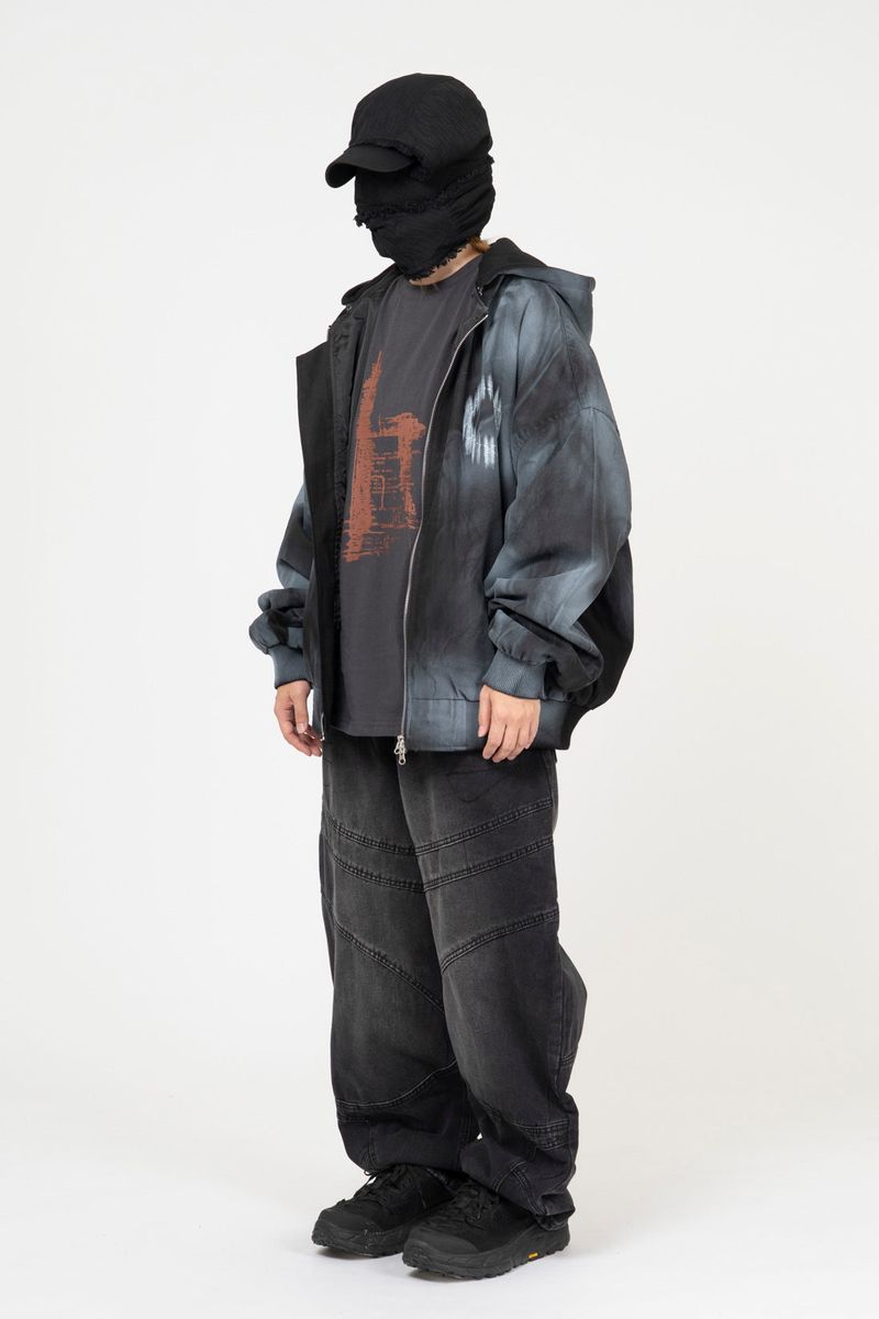 Ainzel MA-1 hooded jacket