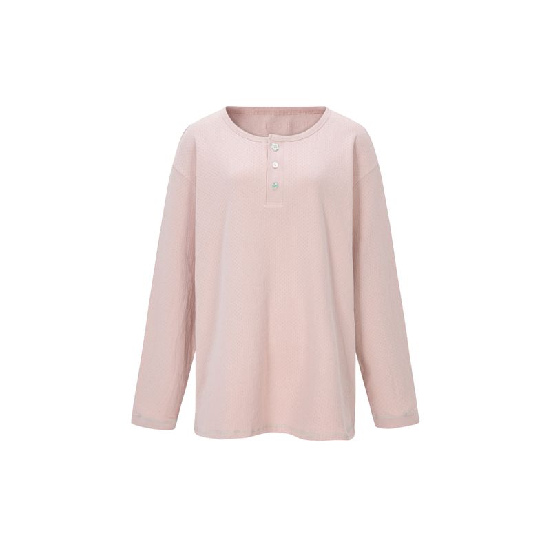MINJIENA（ミンジエナ）の「cottage long sleeve indie pink（Tops）」