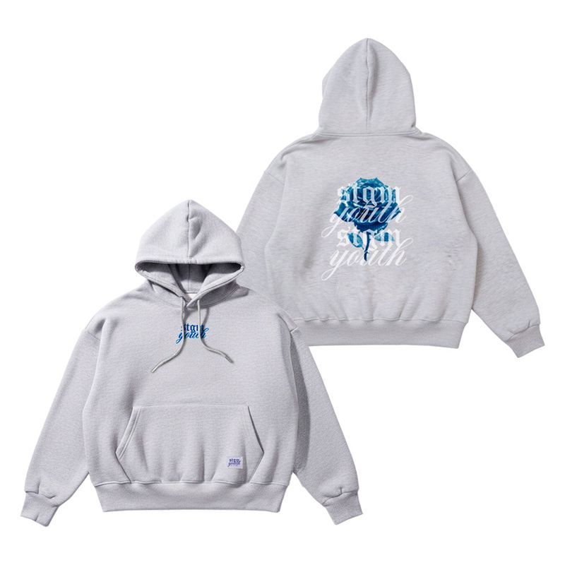 STIGMA（スティグマ）の「[STGM youth]  ROSE HOODIE BLK / MLG /WMG（Tops）」