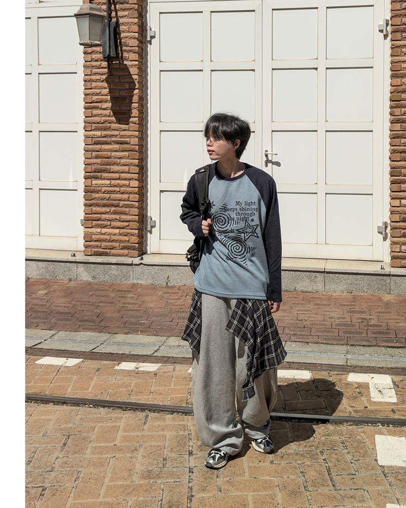 Hayden Shirt Layered Sweatpants