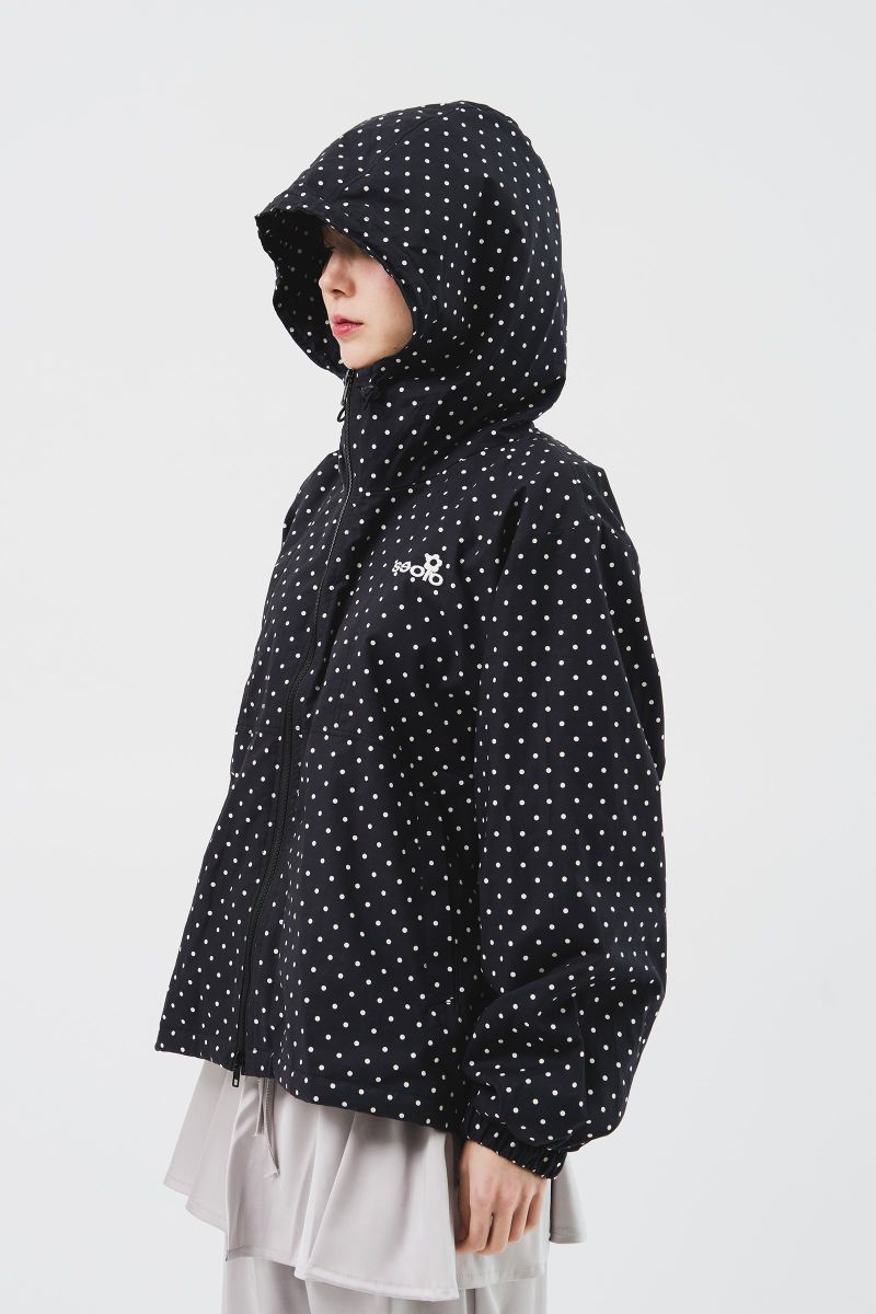 (W) Seolo Dot Wind Jumper