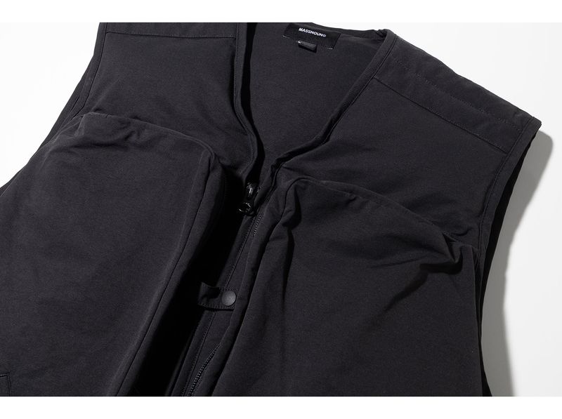 TACTICAL PADDING VEST MWHVT001-BK