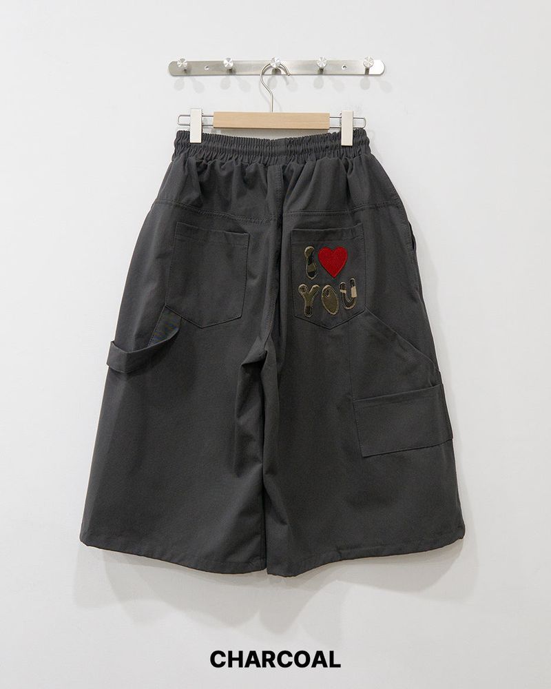 Click Bermuda Cotton Pants