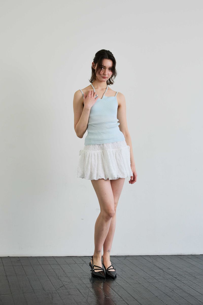 WINSOME BUSTIER SLEEVELESS / MINT