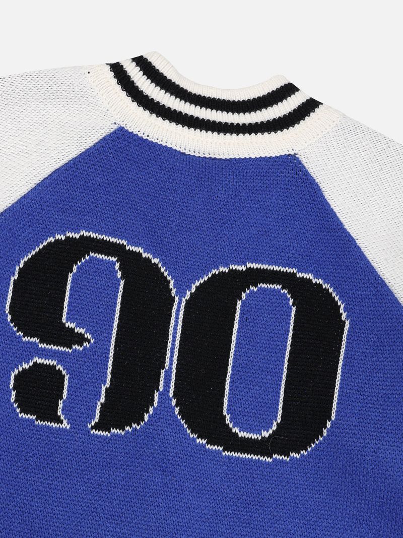 Neo Knitted Zip Jacket (2color)