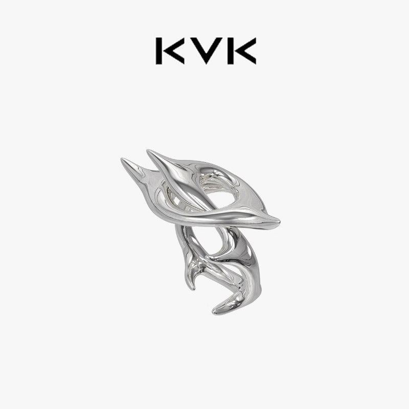 KVK（ケーブイケー）の「KVK ヴェノム インターレースミニオンリング（アクセサリー）」
