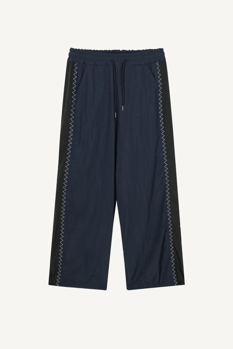 Side Stitch Nylon Pants