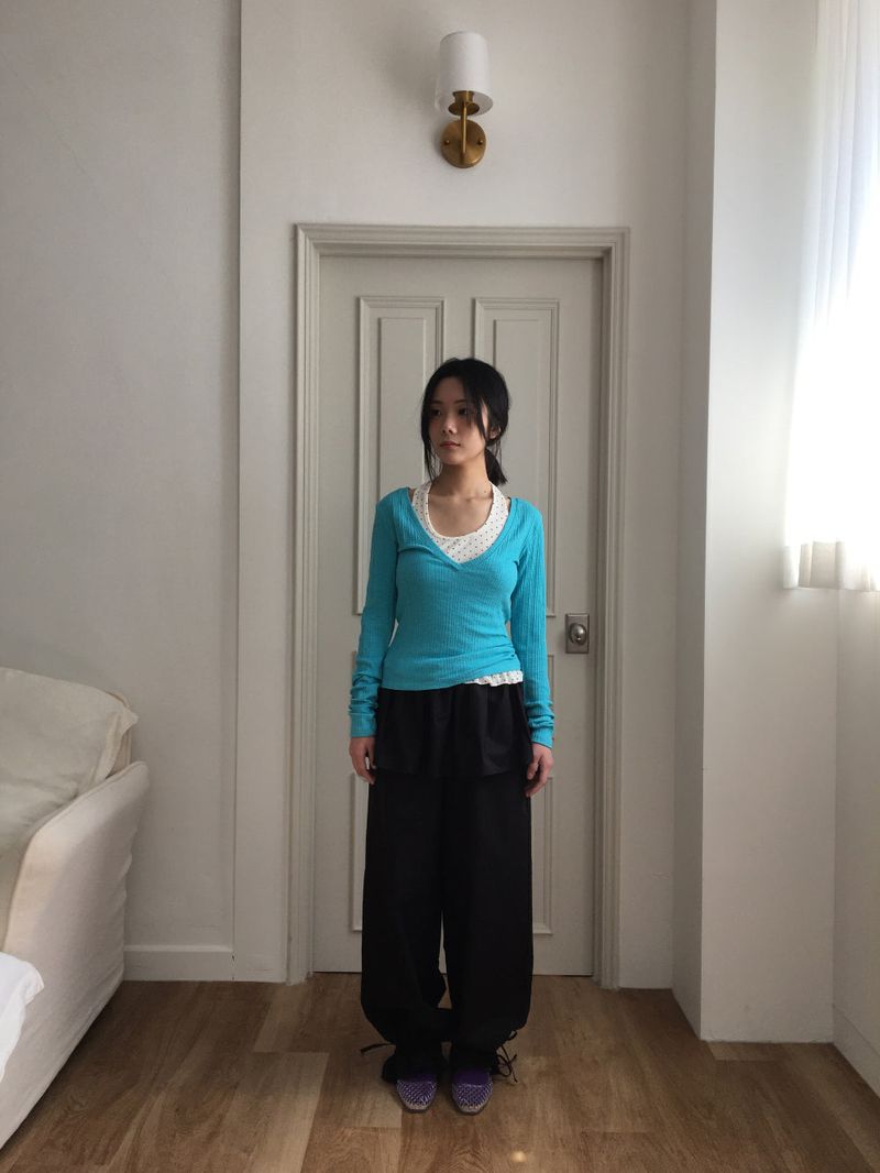 DUGGY（ダギー）の「Kaya V-neck long sleeve (5color) （Tops）」