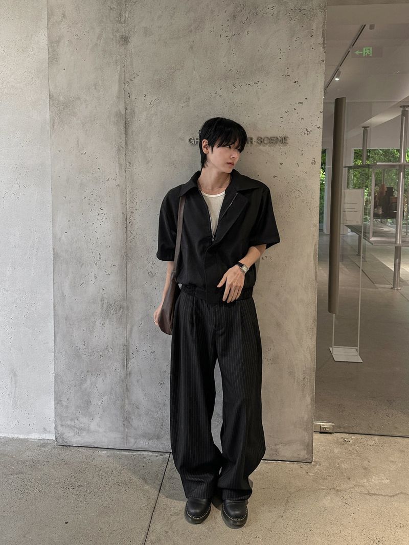 Urban Half Crop Jacket