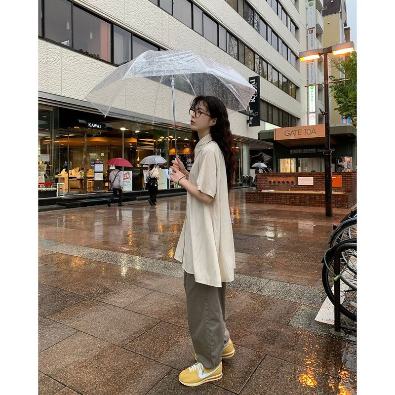 Renai Shirt Dress