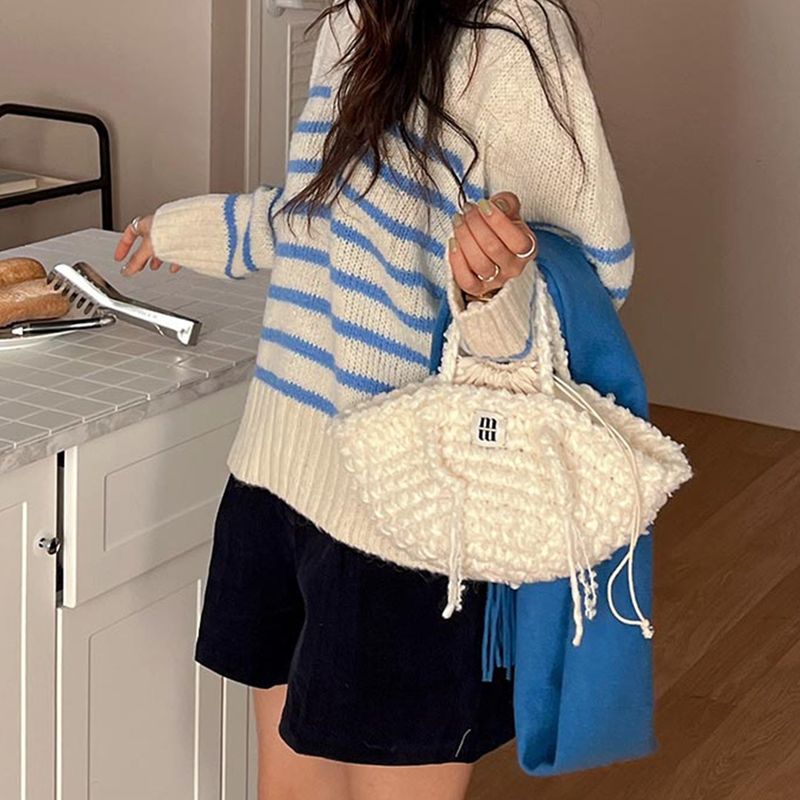 mondaywool(マンデーウール)の「oort bag (white)(Bags)」