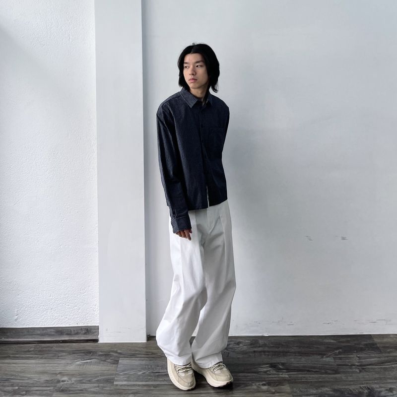 Pocket Check Shirt