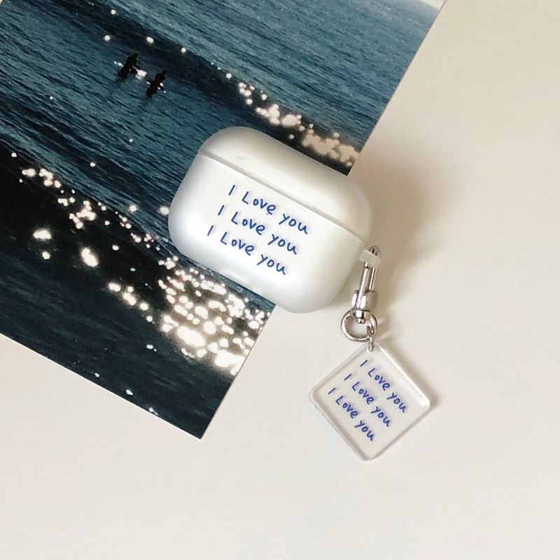 I Love you key ring