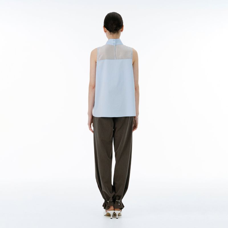 Sky blouse (sky blue)