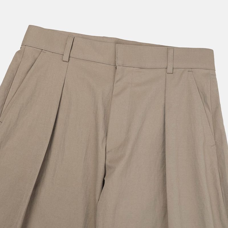 ASCLO Balloonfit Hem Darts Slacks (3color)