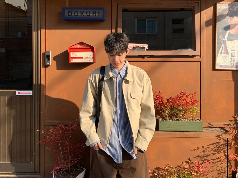 Fury Stripe Overshirt (2 Colors)