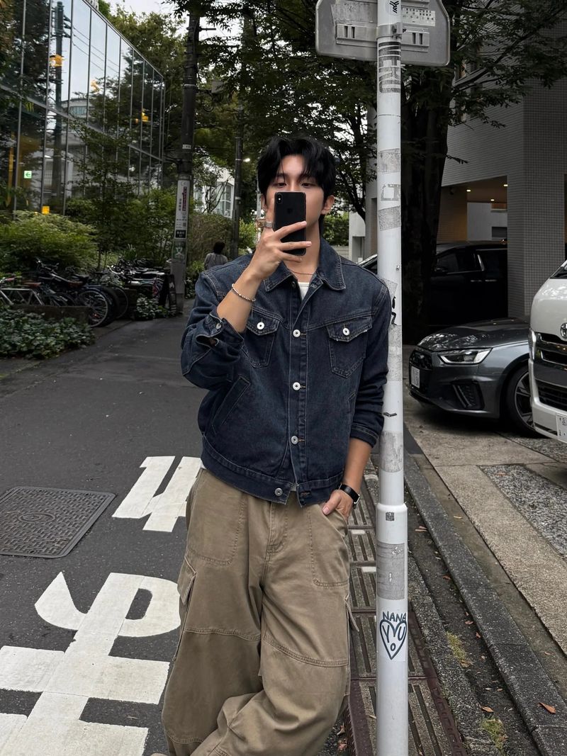 Park denim jacket
