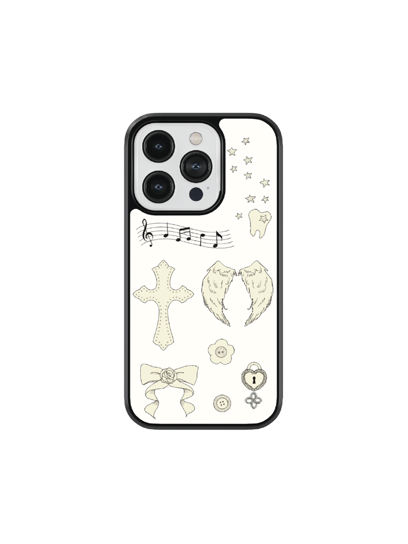 [Glass] Drawing Case (Mag safe)