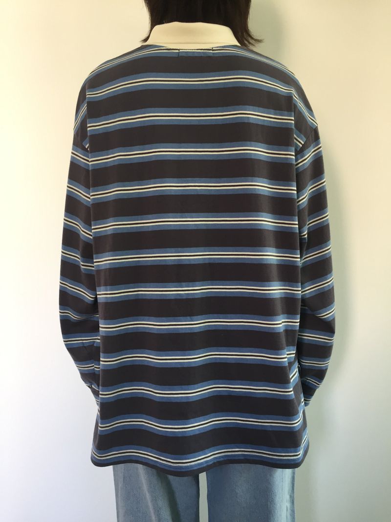 Rugby Stripe Long Sleeve (2color)