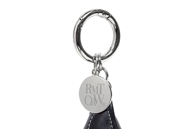 SHINING LOGO CUSHION KEY-RING