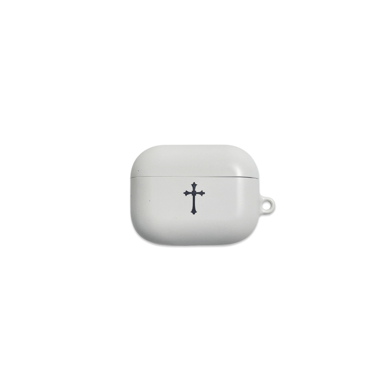 mineor（マインオアー）の「[MADE] cross airpod case (matt gray)（Smartphone Accessories）」