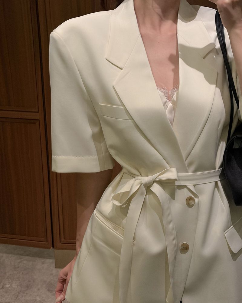 Honir short‑sleeve jacket