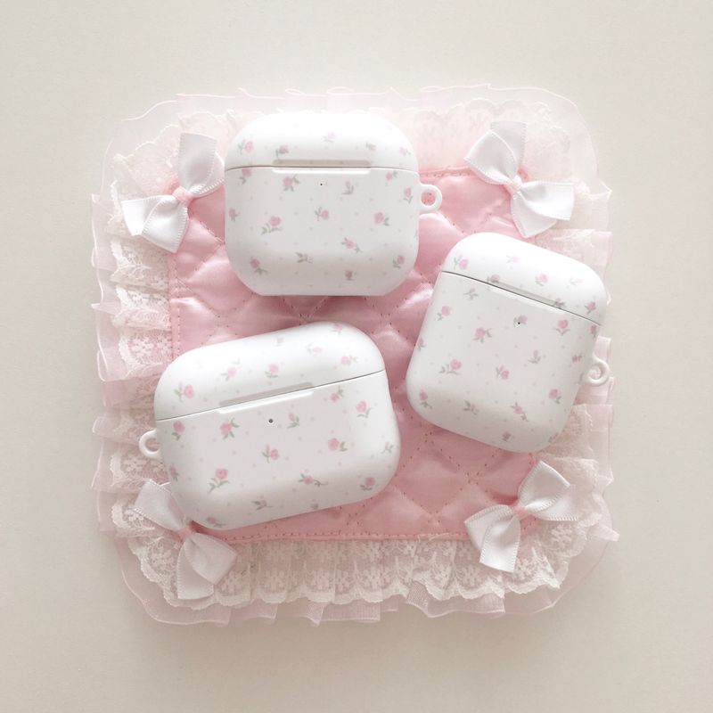 Dot Rose AirPods Case