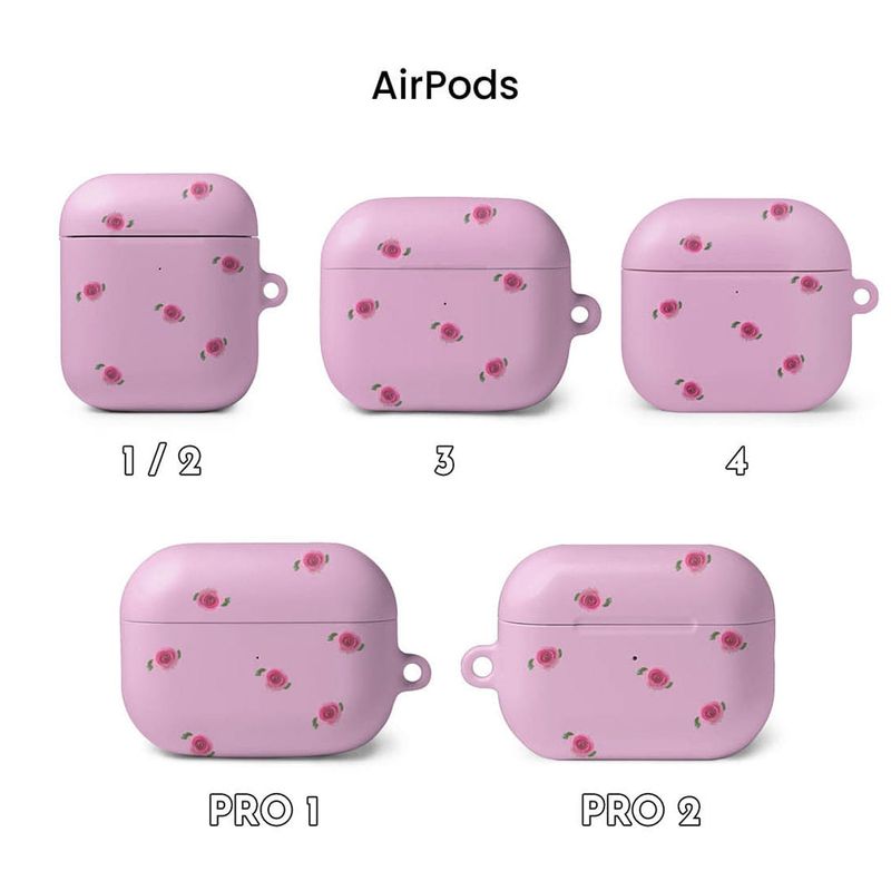 Pink Jean Airpod Case