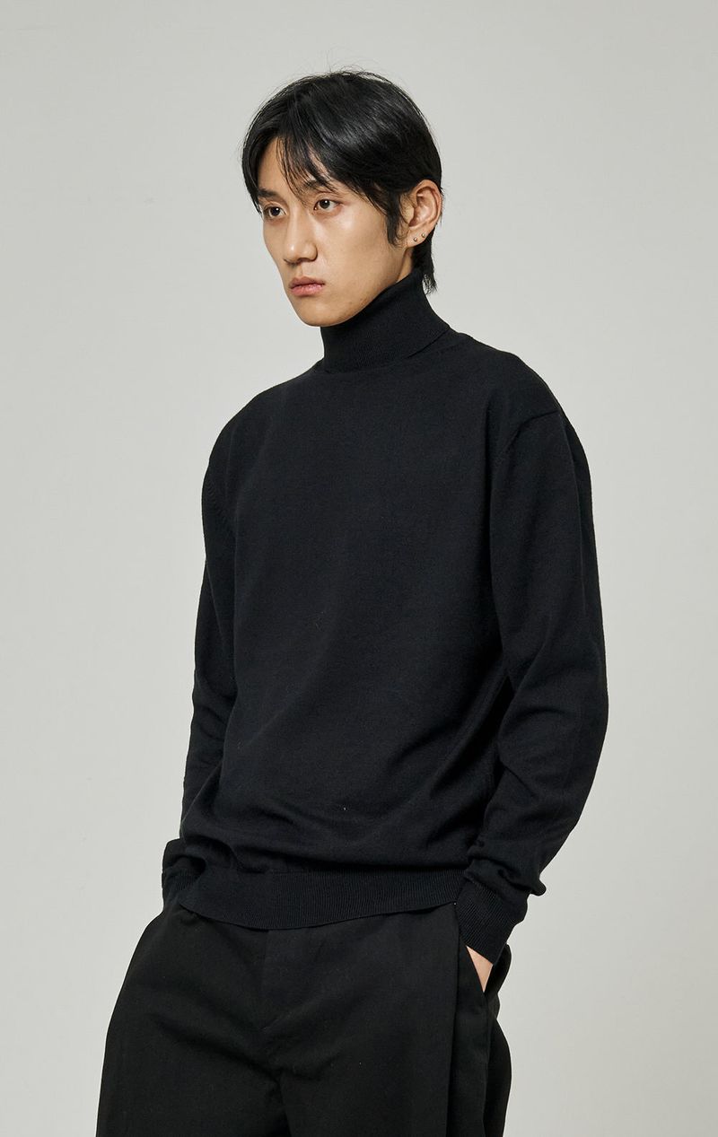 BASIC POLA NECK KNIT