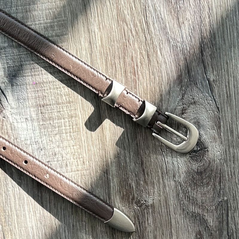 FADE MEET（フェードミート）の「Arc Buckle Vintage Belt（Fashion Accessories）」