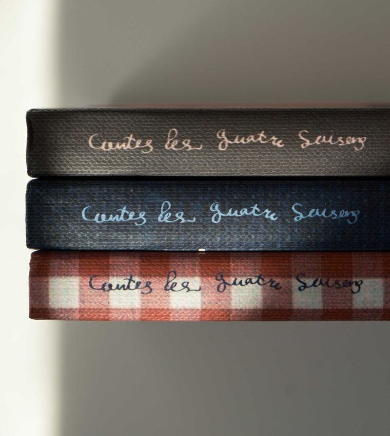 Contes Des Quatre Saisons Diary