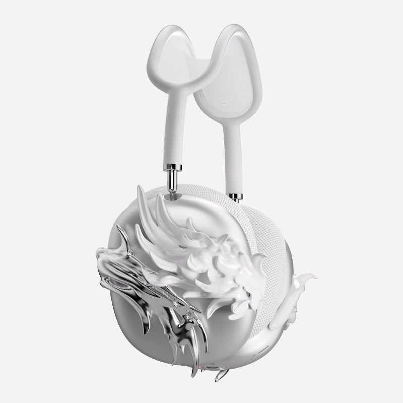 Eri Verse（エリバース）の「The White and Silver Wings - AirPods Max Case（Smartphone Accessories）」