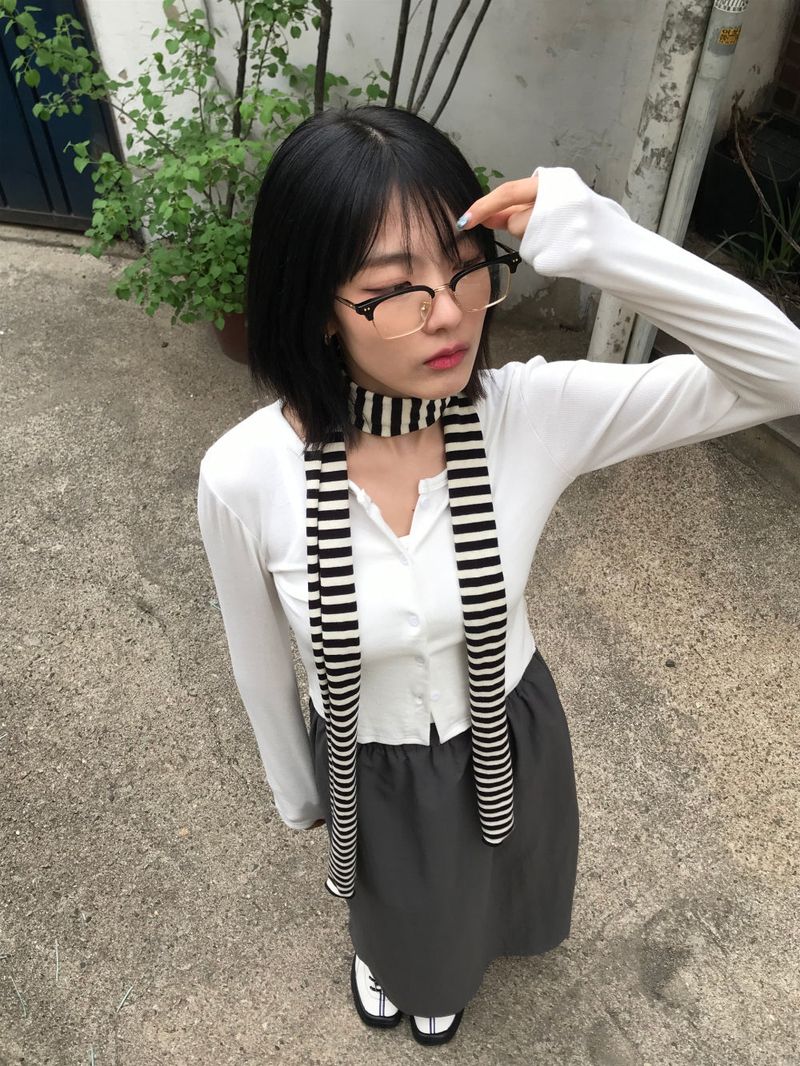 Dewey set cardigan