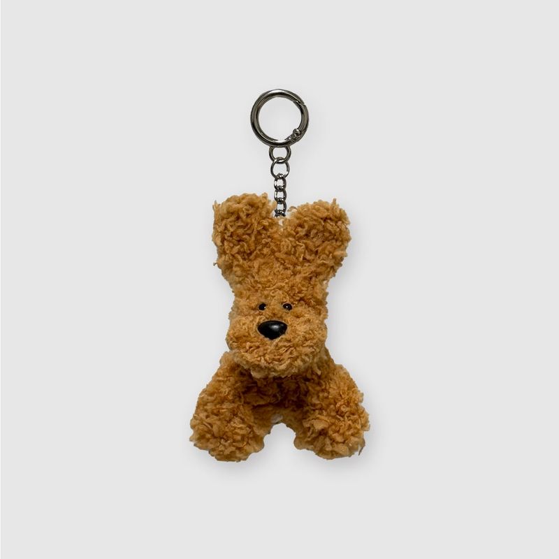 Papimyong（パピミョン）の「[made] brown dog keyring（Toys/Key Holders）」