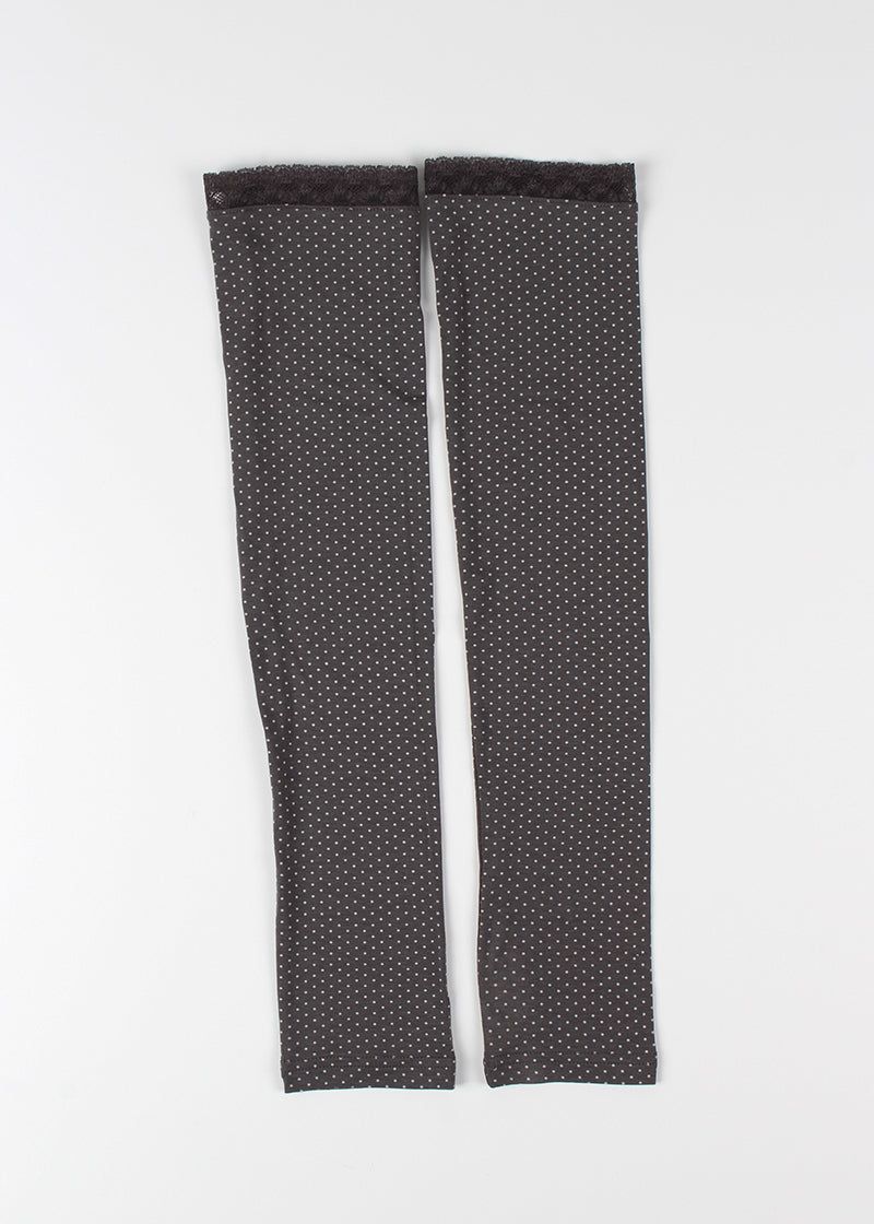 DOT LACE LEG WARMER