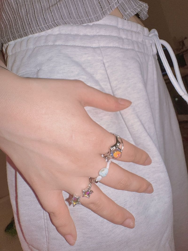 Blue ocean ring