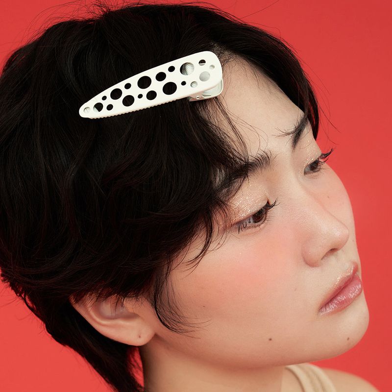 geegee(ジジ)の「dot dot hair pin - ivory(Hair Accessories)」