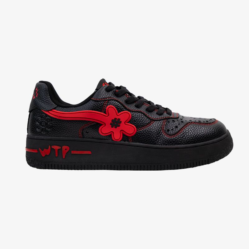 Water The Plant（ウォーターザプラント）の「“BLAZE” ジャパン エクスクルーシブゴートキックス| Black Red（シューズ）」