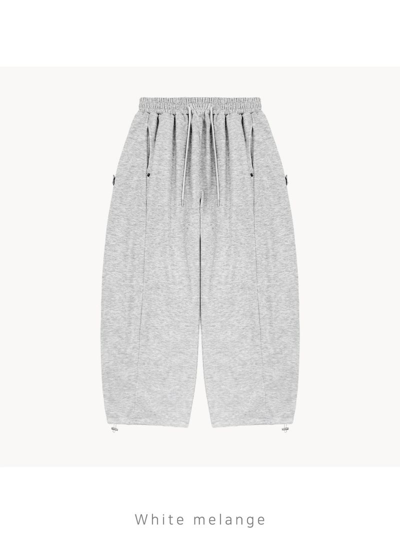 Snap Sweatpants