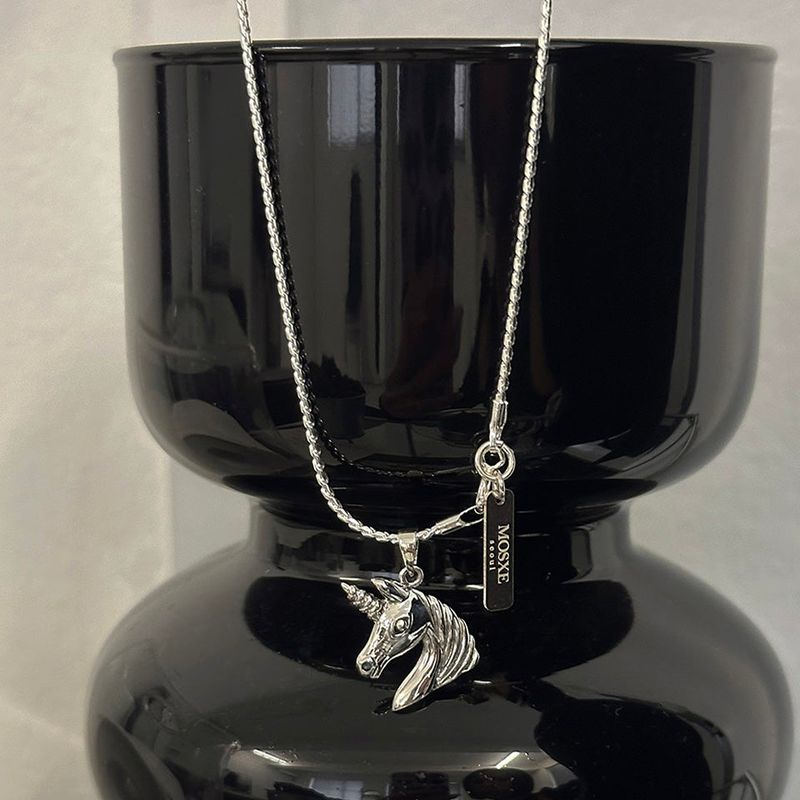 [925silver] Unicorn necklace
