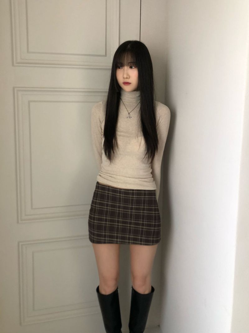 May wool turtleneck (4 colors)